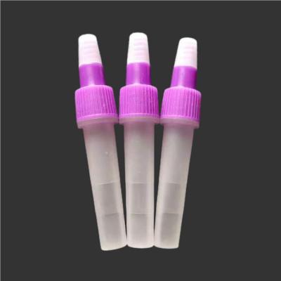 China Medical Examination Medical Use Solid Phase Buffer Extraction Tube for sale