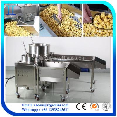 China Hot Selling Popcorn Africa Gas LPG Popcorn Machine / Pop Corn Machine for sale