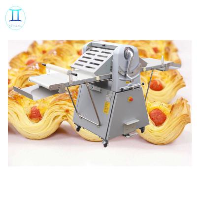 China Bakery Adjustable Thickness Electric Dough Sheeter/dough roller/reversible dough sheeter for home use for sale