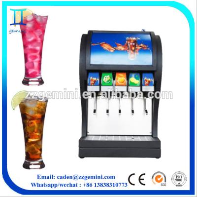 China The best price of soda fountain machine dispenser for wholesale coke dispenser GE-3 for sale