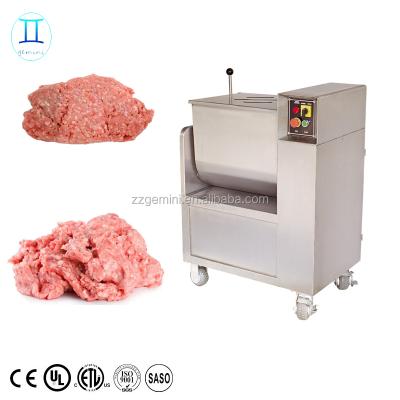 China meat processing meat marinating automatic meat machine/meat blinder stuffing mixer machine/sausage mixer for sale