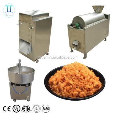 China Meat floss dried fish floss making machine / pig fiber floss machine /dried meat floss machine for sale