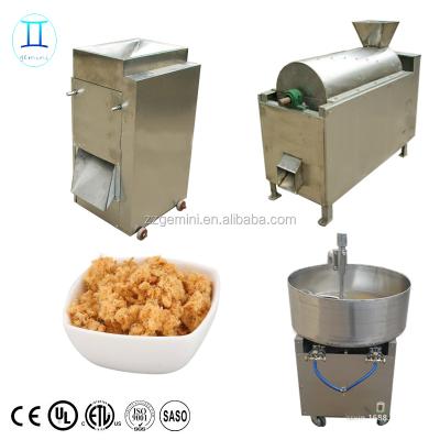 China Professional meat floss snack machine/meat floss machine for meat drawing for sale