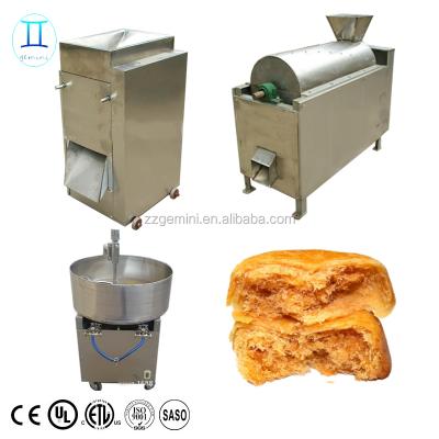 China Meat Silk Flesh Meat Silk Making Machine / Automatic Fish Flesh Silk Machine for sale