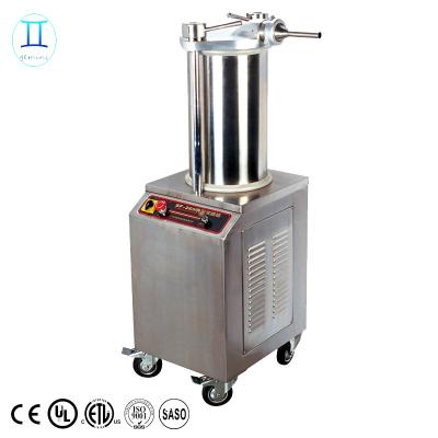 China Fill Sausage Stuffer Automatic Sausage Stuffer Machine For Filling Small Size Sausage For Sale for sale