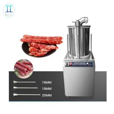 China Hotels Industrial Hydraulic Sausage Making Machine Sausage Filler SF-260 Sausage Stuffer For Sale for sale