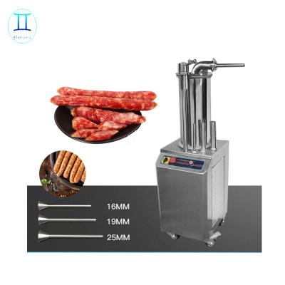 China High quality commercial hotels sausage making machine / sausage stuffer / sausage filler machine price for sale