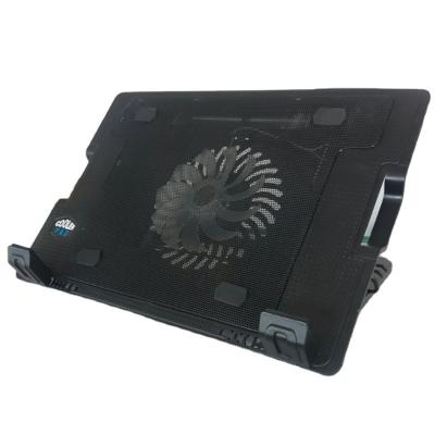 China Wholesale Plastic M25 Gaming Laptop Cooler With 2 Fans Air Cooling Pad Notebook Radiator Base for sale