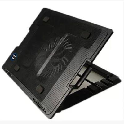 China Wholesale Plastic M25 Gaming Laptop Cooler With 2 Fans Air Cooling Pad Notebook Radiator Base for sale