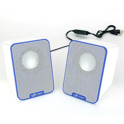 China No USB Stereo Baccalot M12 Mini Small 2.0 Subwoofer Notebooks Tablet PC Mobile Phone Computer Speaker for sale