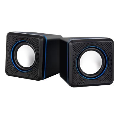 China No Techo 2600 Subwoofer Mini Small Speaker 2.0 Notebook Desktop Computer Mobile Phone USB Stereo Speaker for sale