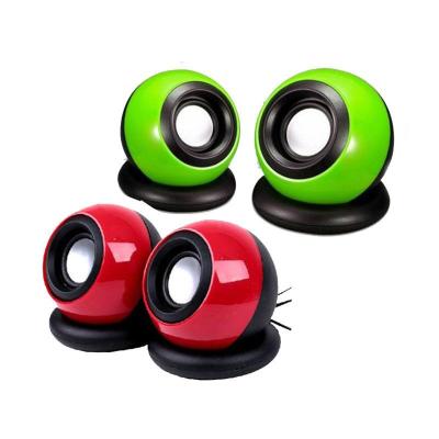 China No USB mini computer mini mobile phone small stereo outdoor portable speaker 2.0OEM manufacturers direct sales for sale