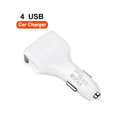 China UniversalÂ  Car Charger USB Cargador and 65W Type C Fast Cell Phone Metal High Quality Dual 2 Port 18W QC 3.0 Smart Recognition System ABS for sale