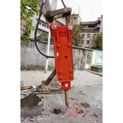 China Mining Excavator Hydraulic Hammer Drill Rod Triangle Hammer Rock Drill Hydraulic Impact Breaker for sale