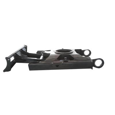 China Custom Mine Excavator Accessories Metal Large Bracket Steel Frame for sale