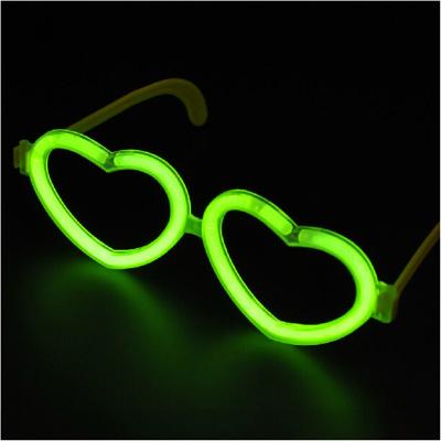 China Plastic Glow Gifts Luminous Glasses For Kids Adults for sale