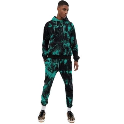 China Breathable Cotton And Spandex Winter Tracksuits Mens Sweatsuit Custom Printed Tracksuit For for sale