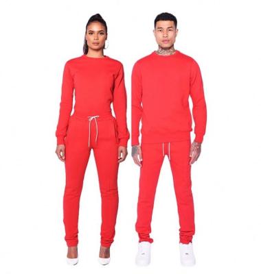 China Antibacterial Polyester Jogging Suits Mens Hooded Two Piece Set Tracksuit Sweatsuit for sale