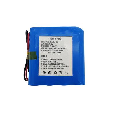 China Safety Environmental Long Life 29.6 Volt 29.6v Lipo 8s 29.6v Li-PO Battery Lithium Ion Battery Pack 3500mah For Digital Products for sale