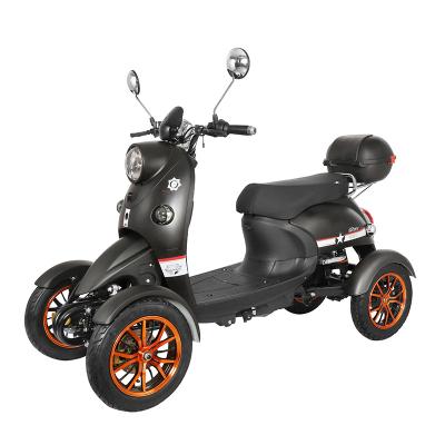 China Unisex CE Certified Disabled Elder Electric Scooter 3wheels 500w 48v 25km/h Mobility Scooter Moped for sale