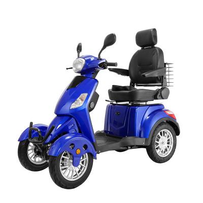 China CE Unisex 500W 48V Disabled Motorcycle Four Wheel Electric Scooter Adult Lead Acid Electric Scooter 20AH for sale