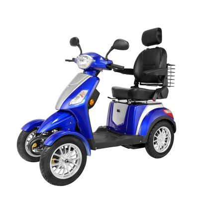 China Unisex Ce Certified Professional Adult Three Wheel Electric Scooter Handicapped Electric Scooter 4 Wheels for sale