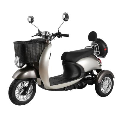 China Unisex CE Certified Electric Scooter Handicapped Wheels 3500 Watt 48 Volt 25km/h Mobility Scooter Older Electric Moped for sale