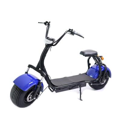 China Electric Scooter Citycoco Scootser 2 Wheels 1000w_2000w_3000w 60v Unisex Tire High Speed ​​25-60km Wholesale for sale