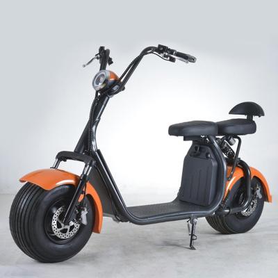 China Powerful Adult Motorcycle Citycoco 1500w 2000w EEC Hign-end Unisex Electric Scooter Citycoco With Big Tires for sale