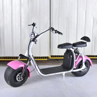 China China Factory New Model Low Step Scooter 60v 20ah Electric Bicycle Citycoco Unisex Strong Power Lithium Battery 1500w 2000w for sale