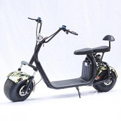 China Wholesale 2000w 60v tire scooter Citycoco lithium battery citycoco scooters unisex electric adult scooter City Cocos for sale