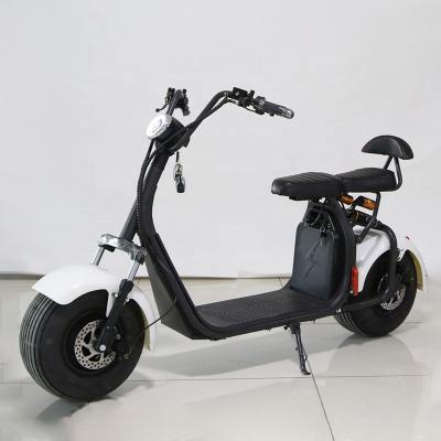 China Electric Scooter_motorcycle Electric Scooter Citycoco Wholesale Unisex Hot Sale 2000w Tire For Adult for sale