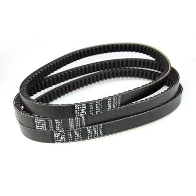 China Motorcycle 828 22.5 high quality rubber 30 motorcycle belt made in China Banto V-belt transmission belt for sale