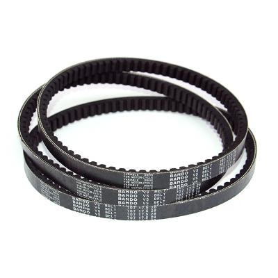 China Rubber V-belt 707 17.5 28 Motorbike Accessories Motorcycle V-Belt Belt Drive Kit Transmission Parts for sale