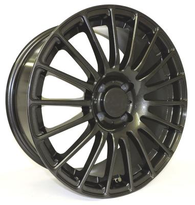 China Passanger 18 20 22 24 Inch Auto Passenger Car Alloy Wheels Rims Hammering Monolithic Tire Hub Rims Aluminum Alloy Wheels for sale