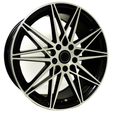 China Passanger Car Wheel Size Class 16-24 Inch Hammering Forged Wheels Edge Monolithic Aluminum Alloy Wheels for sale