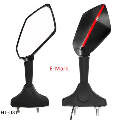 China Wholesale custom motorcycle universal 2022 motorcycle parts rear view mirror made in china for sale for sale