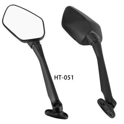 China Wholesale high quality custom motorcycle universal 2022 motorcycle parts rear view mirror made in China for sale