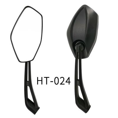 China 2022 New Motorcycle Universal Extended Diamond Rearview Mirror Motorcycle Rear View Mirror Universal Use for sale