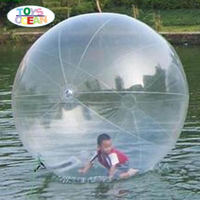 China Toy Floating Walking Inflatable Water Inflatable Ball For Summer for sale