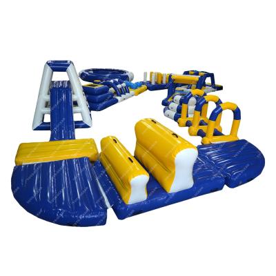 China Newest Design PVC Mini Inflatable Kids Water Park For Sale for sale