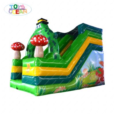 China Water Park Factory Price China Inflatable Dry Adult Kids Inflatable Animal Slide For Sale for sale