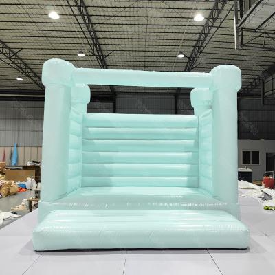 China For Wedding Party Commercial PVC Wedding Inflatable Bounce House Bouncer Castles White Bounce House for sale