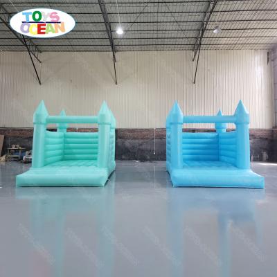 China For Wedding Party Toys Ocean Inflatable Bouncer New Jumping Bouncy Castle Jumper White Wedding Bounce House for sale