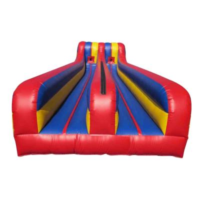 China Inflatable Interactive Sports Games Inflatable Sports Games Inflatable Bungee Race With Basketball Hoop For Sale for sale