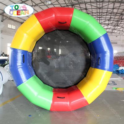 China New Hot Sale Inflatable Yoga Inflatable Fitness Wheels Fitness Wheels For Gym Training for sale