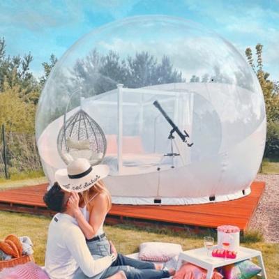 China exterior & Indoor Commercial Outdoor House Bubble Tent Inflatable Display Bubble Tent Camping Tent for sale