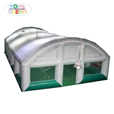 China Large Outdoor Outdoor Inflatable Tennis Court Tent Sports Tent Wedding Party Tent for sale