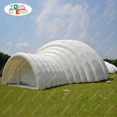 China Advertising Customized Inflatable White House Advertising Dome Inflatable Tent For Outdoor Location for sale