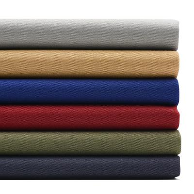 China Anti-static Smooth Soft Material Cotton Fabric Cotton Stretch Cloth Solid Cotton Fabric For Men's Clothing for sale